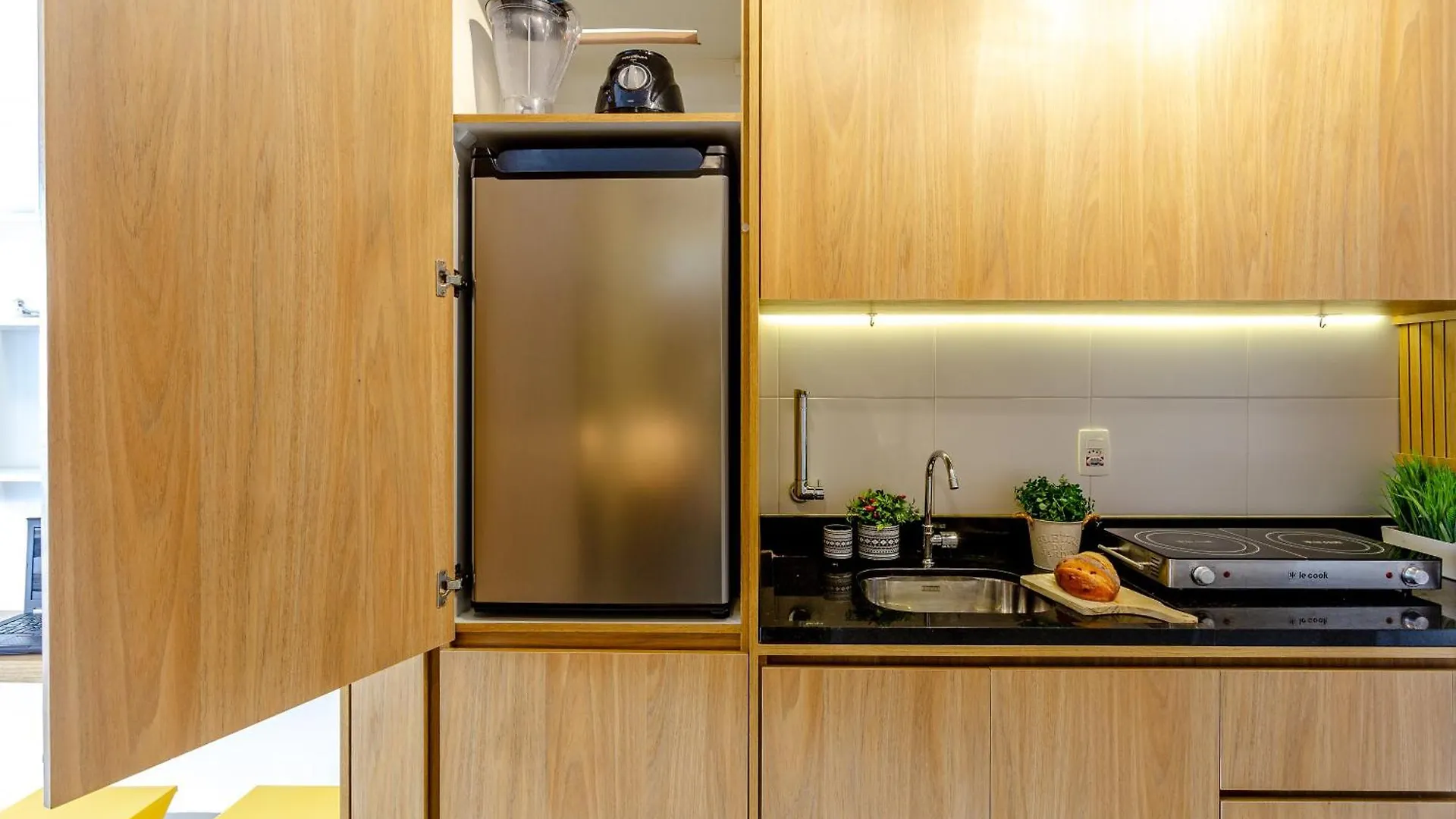 Appartement Piscina, Academia, Ac, Pinheiros |Brazilian Corner à São Paulo 0*,  Brésil