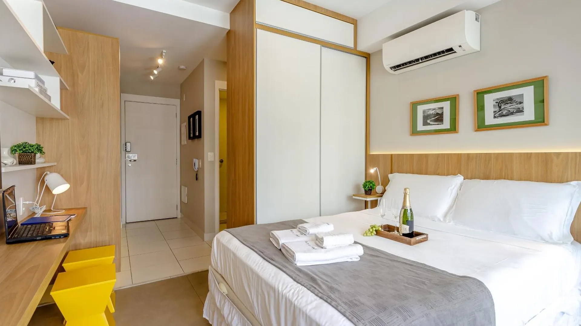 Appartement Piscina, Academia, Ac, Pinheiros |Brazilian Corner à São Paulo
