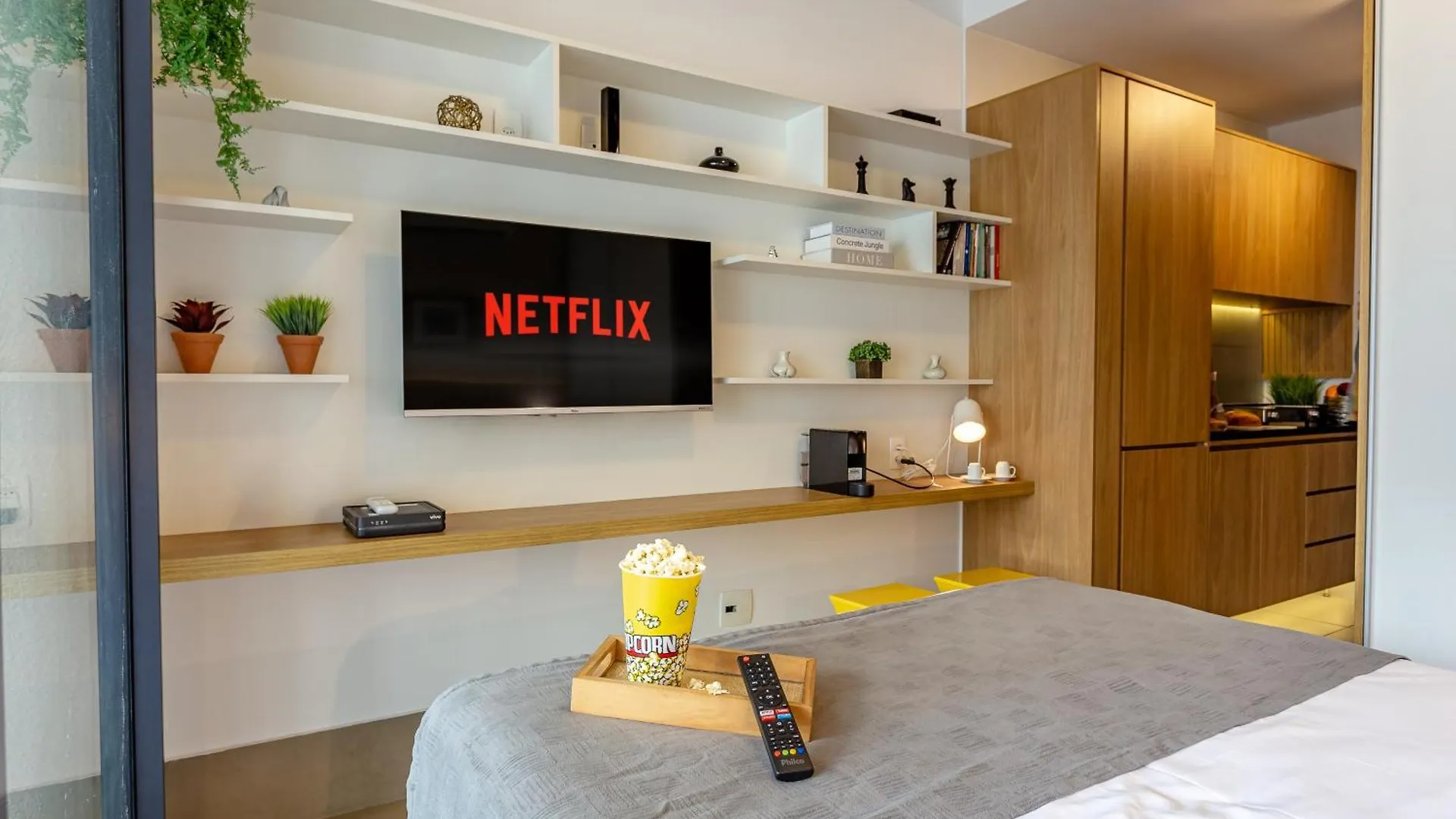 Appartement Piscina, Academia, Ac, Pinheiros |Brazilian Corner à São Paulo Brésil