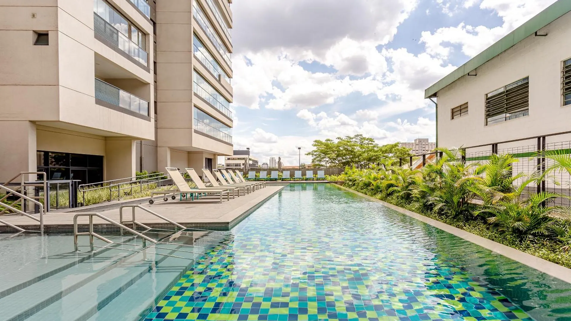 Appartement Piscina, Academia, Ac, Pinheiros |Brazilian Corner à São Paulo